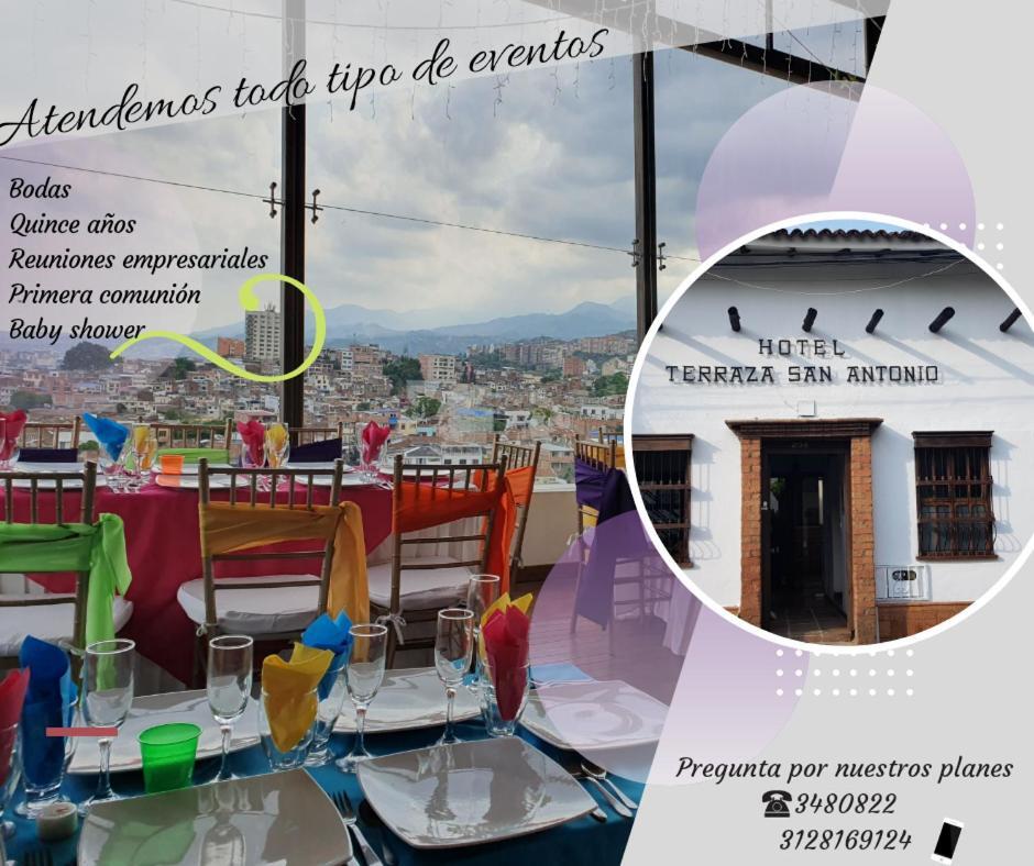 Terraza De San Antonio Hotell Cali Eksteriør bilde